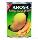 Манго (дольки) в сиропе Аroy-d 425 гр