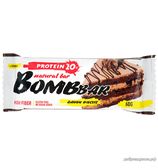 Протеиновый батончик BombBar со вкусом Датского бисквита, 60 гр.
