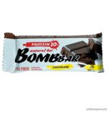 Протеиновый батончик BombBar со вкусом Двойного шоколада, 60 гр.